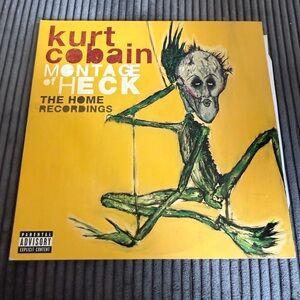 Kurt Cobain Montage of Heck Vinyl